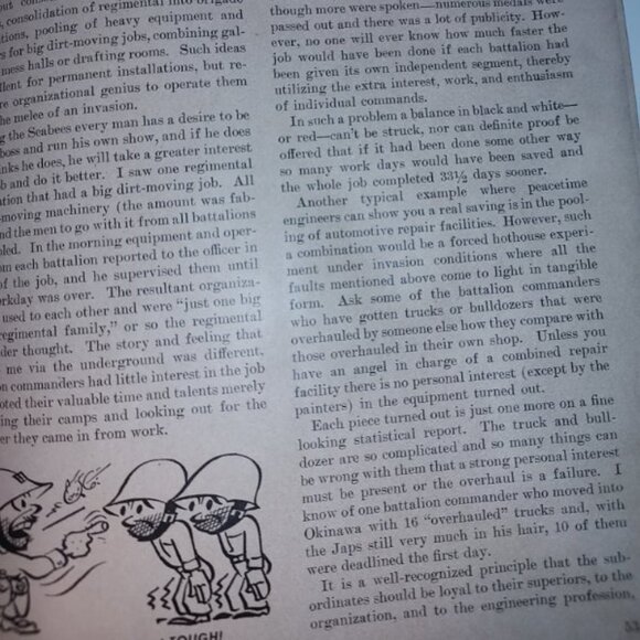 Three 1947 U. S. Navy Civil Engineer Corps Bulletin-Poor Many Flaws AS IS - Picture 14 of 14